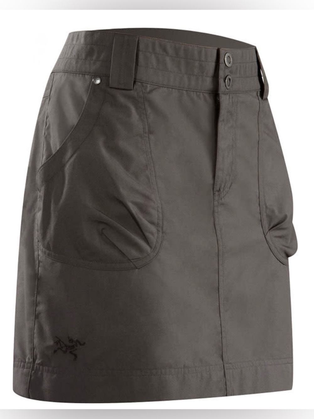 Arc'teryx Rana Mini Skirt Size 8 - gray